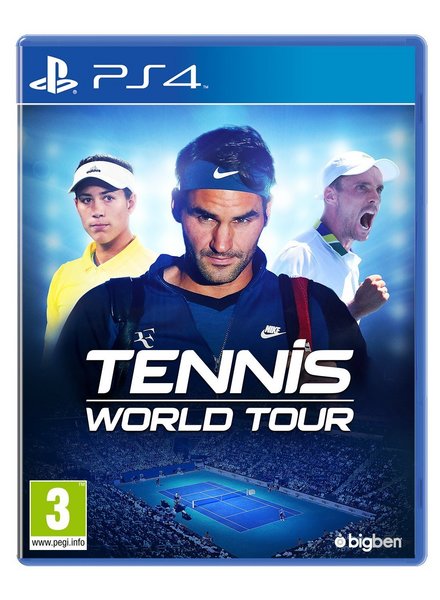 PS4 TENNIS WORLD TOUR  (PROMO)